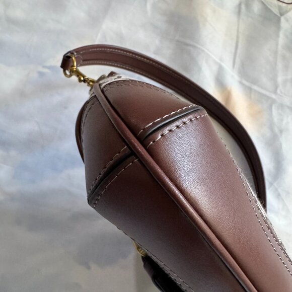 COACH Soho Flap Bag in Crystal Signature Jacquard - Picture 13 of 15